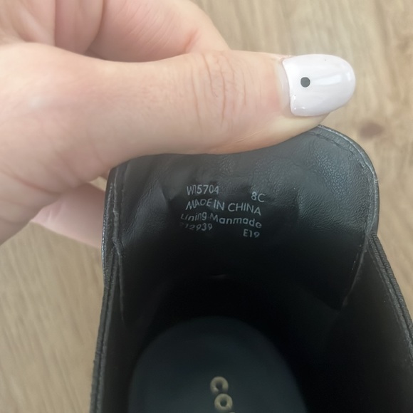 Cole Haan animal print booties - Picture 5 of 7